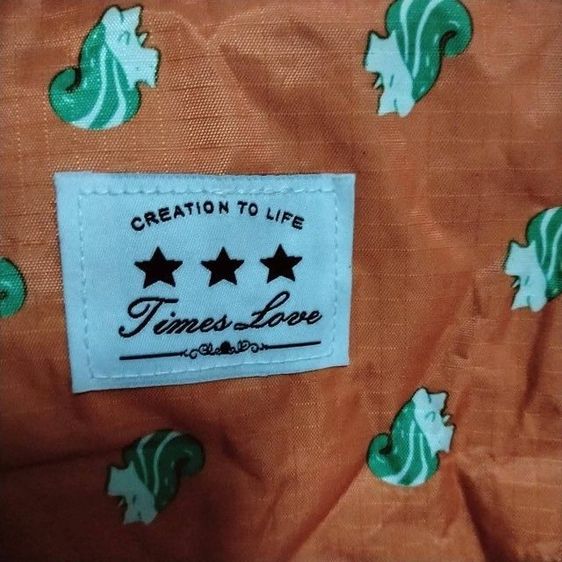 เป้ญี่ปุ่น ผ้ากันน้ำ พับได้ จุของเยอะ รูปที่ 3