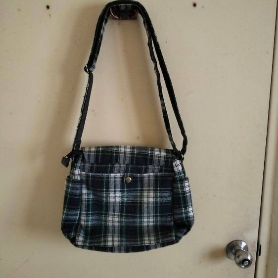 กระเป๋าสะพายข้างญี่ปุ่น ใส่ไอแพดได้ จุของเยอะ รูปที่ 3