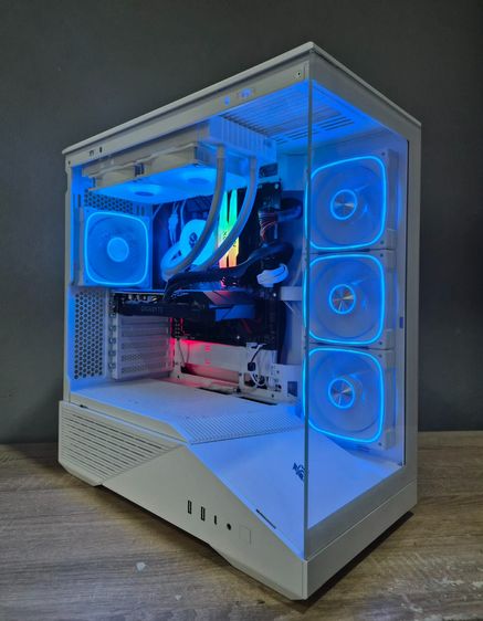 คอมพิวเตอร์เซ็ตพร้อมใช้ สเปคแรง แคสเกมส์สตีมเกมส์ลื่นๆ ตัดต่อหนักสบาย CC150  RAM 16G GTX1660 6G  M.2 500G พร้อมจอ 24 นิ้ว 144Hz   รูปที่ 3