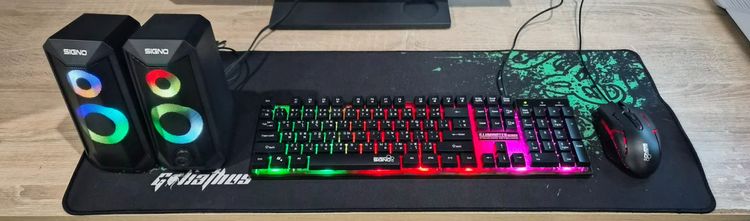 คอมพิวเตอร์เซ็ตพร้อมใช้ สเปคแรง แคสเกมส์สตีมเกมส์ลื่นๆ ตัดต่อหนักสบาย CC150  RAM 16G GTX1660 6G  M.2 500G พร้อมจอ 24 นิ้ว 144Hz   รูปที่ 10