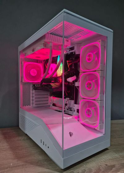 คอมพิวเตอร์เซ็ตพร้อมใช้ สเปคแรง แคสเกมส์สตีมเกมส์ลื่นๆ ตัดต่อหนักสบาย CC150  RAM 16G GTX1660 6G  M.2 500G พร้อมจอ 24 นิ้ว 144Hz   รูปที่ 2