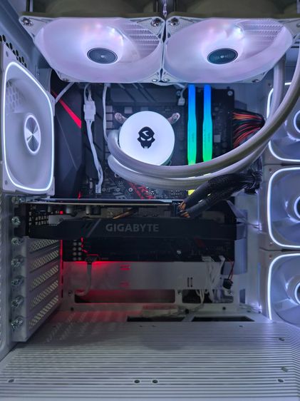 คอมพิวเตอร์เซ็ตพร้อมใช้ สเปคแรง แคสเกมส์สตีมเกมส์ลื่นๆ ตัดต่อหนักสบาย CC150  RAM 16G GTX1660 6G  M.2 500G พร้อมจอ 24 นิ้ว 144Hz   รูปที่ 4