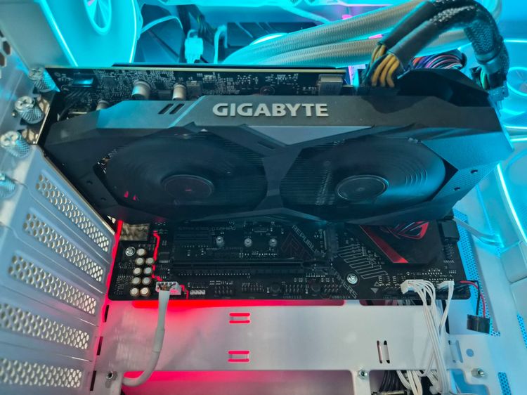 คอมพิวเตอร์เซ็ตพร้อมใช้ สเปคแรง แคสเกมส์สตีมเกมส์ลื่นๆ ตัดต่อหนักสบาย CC150  RAM 16G GTX1660 6G  M.2 500G พร้อมจอ 24 นิ้ว 144Hz   รูปที่ 5