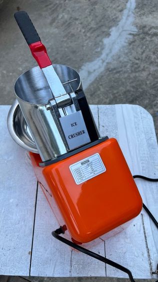 เครื่องทำน้ำแข็งใส รูปที่ 5