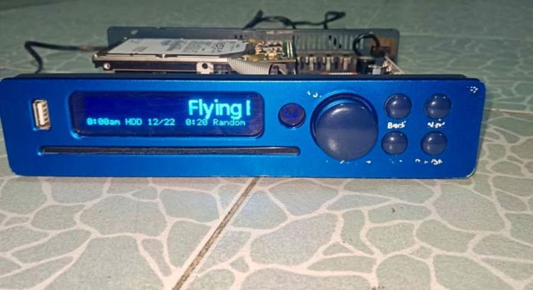 เครื่องเล่น  เพลง brennan  รุ่นJb7  