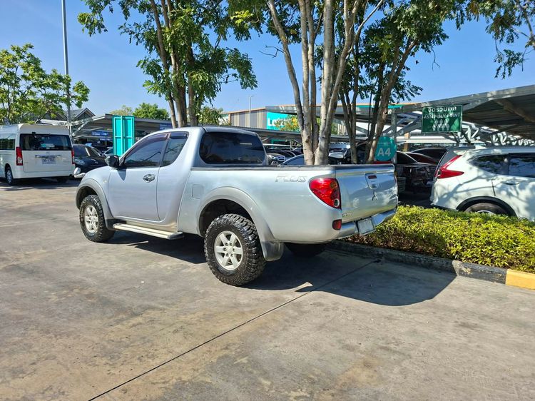 Mitsubishi Triton 2012 2.5 GLX Plus Pickup ดีเซล ไม่ติดแก๊ส เกียร์ธรรมดา เทา รูปที่ 4