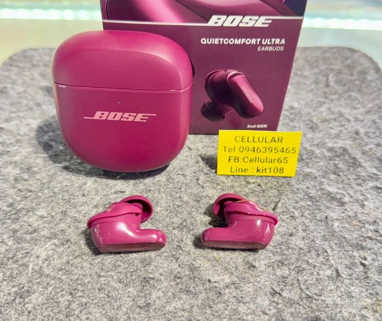 Bose QuietComfort Ultra Earbuds 2nd Gen เพิ่งใช้ไม่กี่ครั้ง ประกันศูนย์ไทย3เดือนกว่า รูปที่ 6