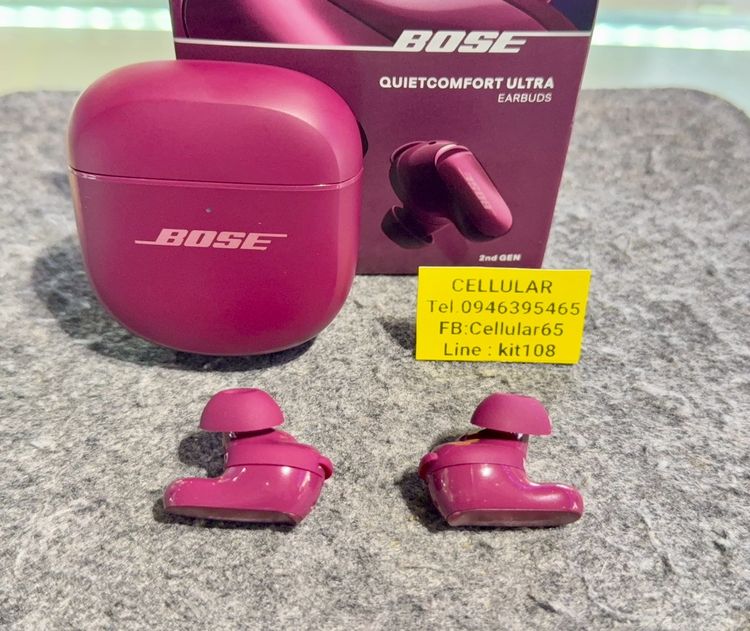 Bose QuietComfort Ultra Earbuds 2nd Gen เพิ่งใช้ไม่กี่ครั้ง ประกันศูนย์ไทย3เดือนกว่า รูปที่ 8