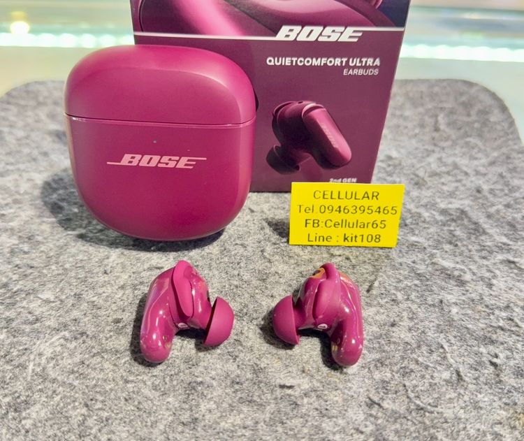 Bose QuietComfort Ultra Earbuds 2nd Gen เพิ่งใช้ไม่กี่ครั้ง ประกันศูนย์ไทย3เดือนกว่า รูปที่ 3