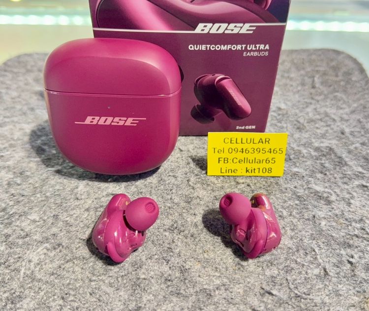 Bose QuietComfort Ultra Earbuds 2nd Gen เพิ่งใช้ไม่กี่ครั้ง ประกันศูนย์ไทย3เดือนกว่า รูปที่ 9