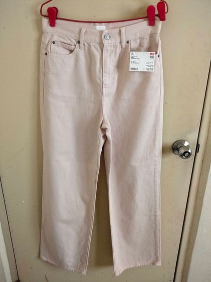 ยีนส์ยูนิโคล่ เอว30-32 ซื้อจากช็อป รูปที่ 4