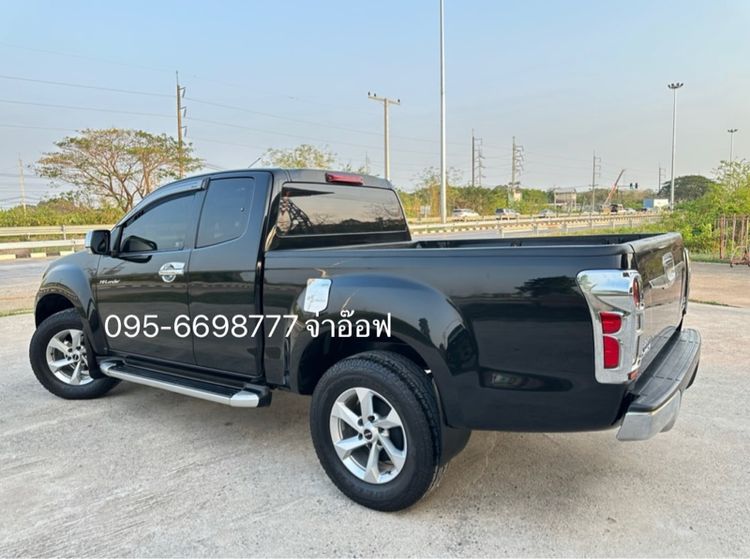 Isuzu D-MAX 2013 2.5 Hi-Lander Z Pickup ดีเซล ไม่ติดแก๊ส เกียร์ธรรมดา ดำ รูปที่ 3