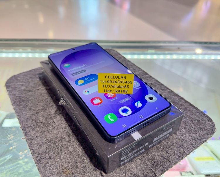 Samsung S26 Ultra 1TB เพิ่งใช้ไม่กี่วัน ประกันศูนย์ไทยเกือบปี ครบกล่อง รูปที่ 3