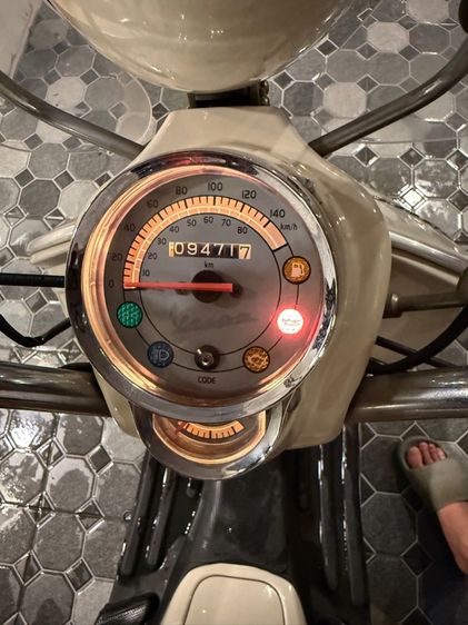 Vespa lxv 150 3vie รูปที่ 6