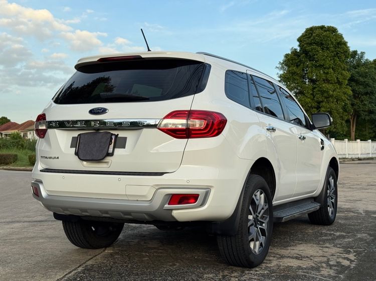 Ford Everest 2020 2.0 Titanium Plus Utility-car ดีเซล เกียร์อัตโนมัติ ขาว รูปที่ 4