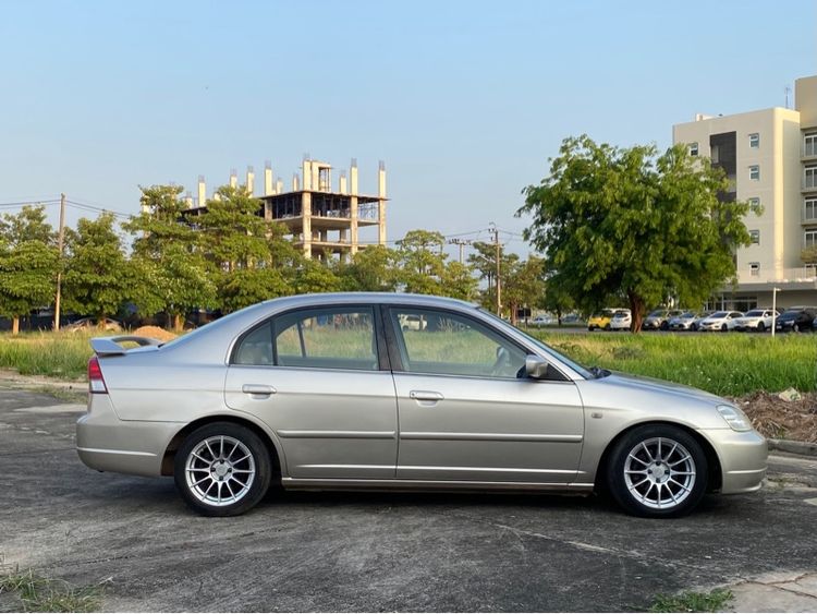Honda Civic 2003 1.7 VTi Sedan เบนซิน ไม่ติดแก๊ส เกียร์อัตโนมัติ บรอนซ์ทอง รูปที่ 3