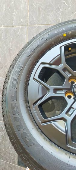 ยางบริสโตนป้ายแดง 265 60 18 ปลายปี25 ตุ่มหน้ายางยังอยู่ทุกเส้น เฉพาะยาง รูปที่ 3