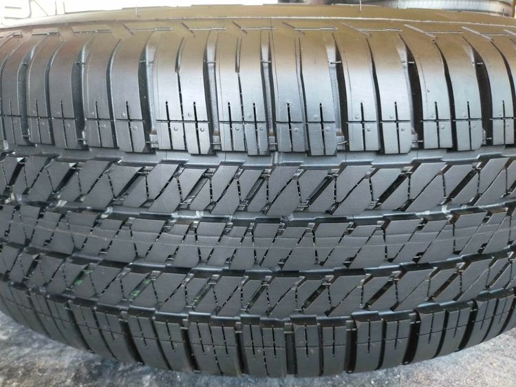 ยางบริสโตนป้ายแดง 265 60 18 ปลายปี25 ตุ่มหน้ายางยังอยู่ทุกเส้น เฉพาะยาง รูปที่ 4