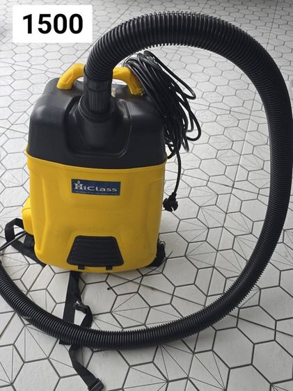 เครื่องดูดฝุ่นสะพายหลัง