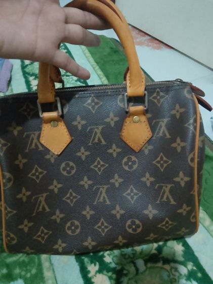กระเป๋าหลุยส์speedy25แท้ รูปที่ 4