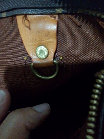 กระเป๋าหลุยส์speedy25แท้ รูปที่ 10