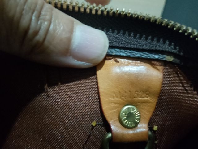กระเป๋าหลุยส์speedy25แท้ รูปที่ 9