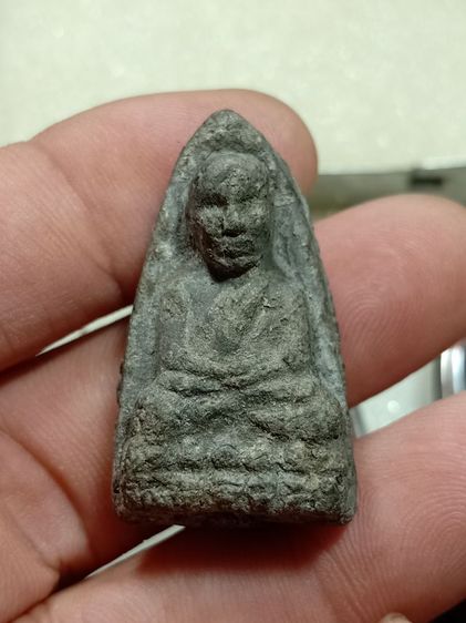 หลวงพ่อทวดวัดช้างไห้เนื้อว่าน2497 พิมพ์ใหญ่ลึก พระบ้านสภาพสมบูรณ์