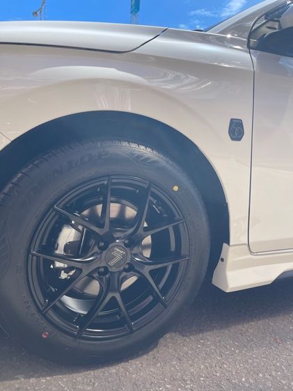 Toyota Yaris ATIV 2022 1.2 Smart Sedan เบนซิน ไม่ติดแก๊ส เกียร์อัตโนมัติ ขาว รูปที่ 4