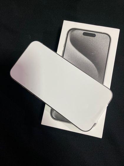 iPhone 15 Pro 256GB (White Titanium) รูปที่ 3