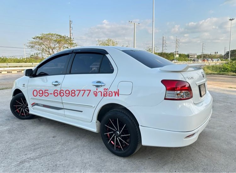 Toyota Vios 2009 1.5 J Sedan เบนซิน ไม่ติดแก๊ส เกียร์อัตโนมัติ ขาว รูปที่ 3