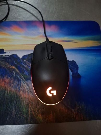 ขายเมาส์เกมมิ่ง Logitech G102 Lightsyncสภาพดี ใช้งานปกติ ไฟ RGB ปกติมีรอยใช้งานเล็กน้อย

 รูปที่ 3