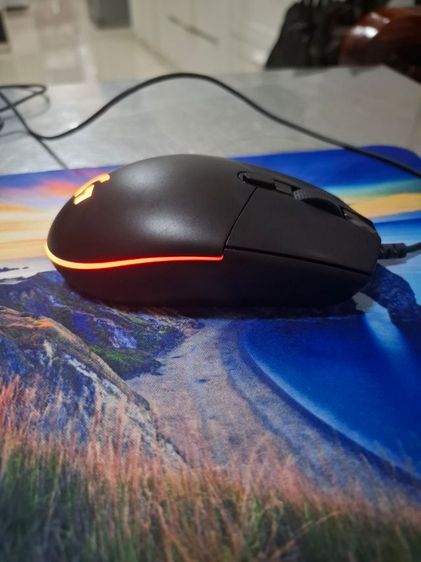 ขายเมาส์เกมมิ่ง Logitech G102 Lightsyncสภาพดี ใช้งานปกติ ไฟ RGB ปกติมีรอยใช้งานเล็กน้อย

 รูปที่ 2