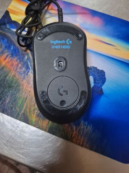 ขายเมาส์เกมมิ่ง Logitech 2 ตัว

Logitech G403 HEROใช้งานปกติ เซนเซอร์ดี คลิกปกติ ไฟ RGB ติดมีตำหนิ ยางด้านซ้ายลอก ตามรูป (ไม่มีผลต่อการใช้งาน)

 รูปที่ 3