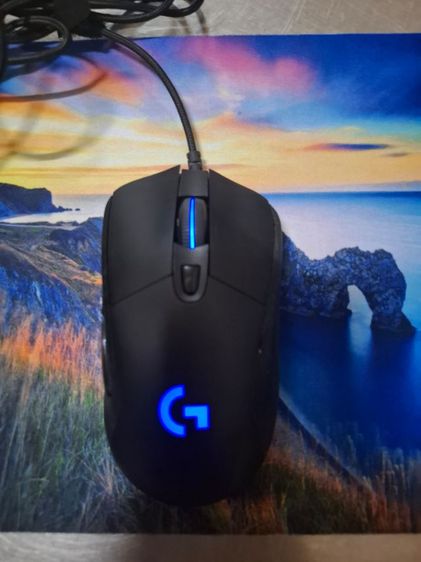 ขายเมาส์เกมมิ่ง Logitech 2 ตัว

Logitech G403 HEROใช้งานปกติ เซนเซอร์ดี คลิกปกติ ไฟ RGB ติดมีตำหนิ ยางด้านซ้ายลอก ตามรูป (ไม่มีผลต่อการใช้งาน)

 รูปที่ 4