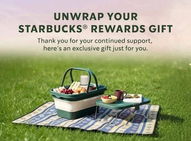 ชุดของขวัญ Starbucks รูปที่ 2