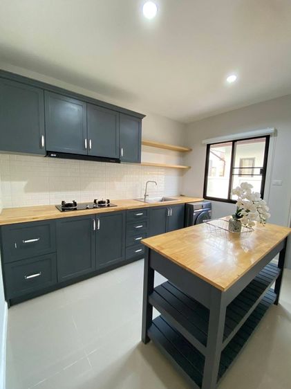 ตกแต่งครบ 🏡 ปล่อยบ้านเช่า กาญกนกวิลล์ 18 (สันผักหวาน) รูปที่ 2