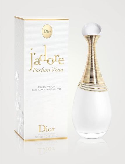 หญิง 🌟น้ำหอม Dior Jadore Parfum d'eau Alcohol-Free Edp for Women 100ml ใหม่🌟