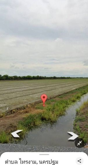 16ไร่ ขาย8ล้าน ต.ไทรงาม อ.บางเลน เขตติดต่อ อ.ไทรน้อย นนทบุรี (งดนายหน้า)
