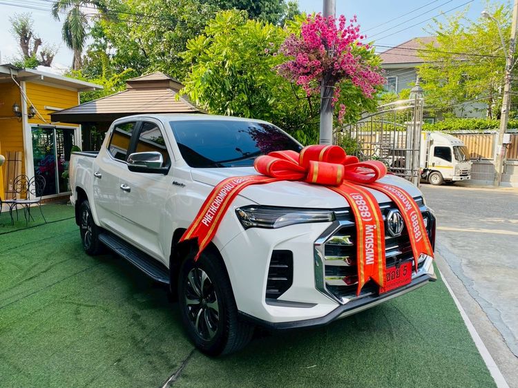 MG Extender 2025 2.0 Grand X Pickup ดีเซล ไม่ติดแก๊ส เกียร์อัตโนมัติ ขาว รูปที่ 3