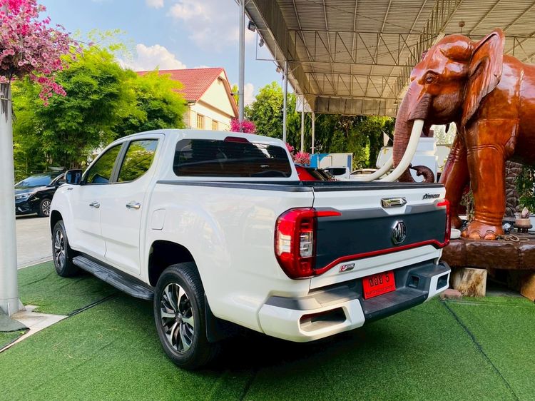 MG Extender 2025 2.0 Grand X Pickup ดีเซล ไม่ติดแก๊ส เกียร์อัตโนมัติ ขาว รูปที่ 4