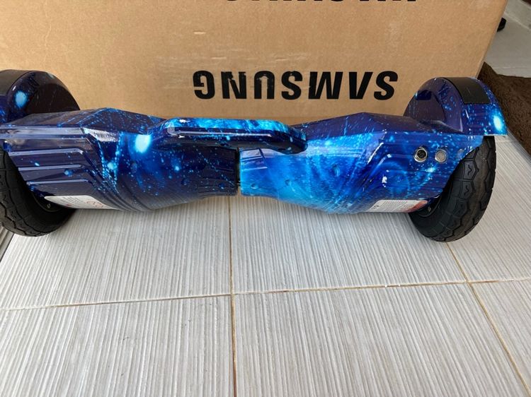 hoverboard โฮเวอร์บอร์ด  สกู๊ตเตอร์ไฟฟ้า มีไฟ LED  มือ2  เล่นน้อยคะ