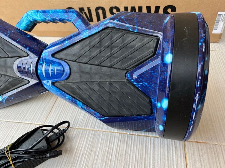 hoverboard โฮเวอร์บอร์ด  สกู๊ตเตอร์ไฟฟ้า มีไฟ LED  มือ2  เล่นน้อยคะ รูปที่ 6