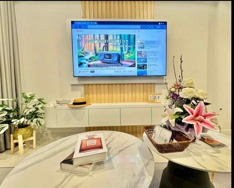 ตกแต่งครบ 🏡 บ้านใหม่มือหนึ่ง ปล่อยเช่า ในโครงการศุภาลัย พาร์ค วิลล์ กาดฝรั่ง–หางดง รูปที่ 3