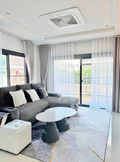 ตกแต่งครบ 🏡 บ้านใหม่มือหนึ่ง ปล่อยเช่า ในโครงการศุภาลัย พาร์ค วิลล์ กาดฝรั่ง–หางดง รูปที่ 2