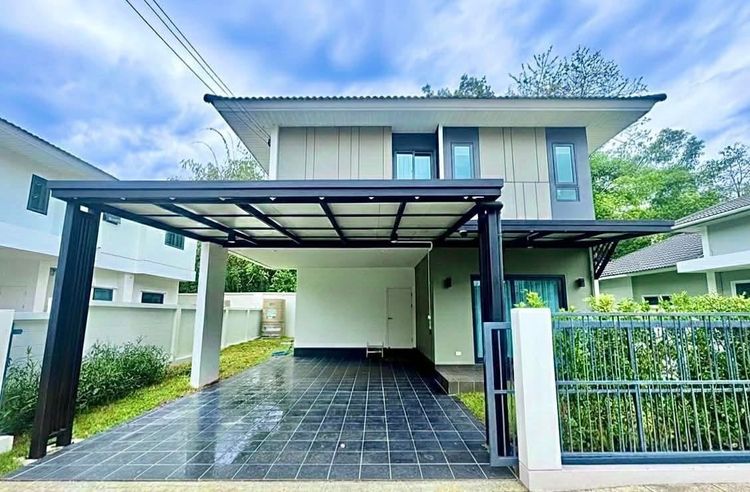 🏡 บ้านใหม่มือหนึ่ง ปล่อยเช่า ในโครงการศุภาลัย พาร์ค วิลล์ กาดฝรั่ง–หางดง