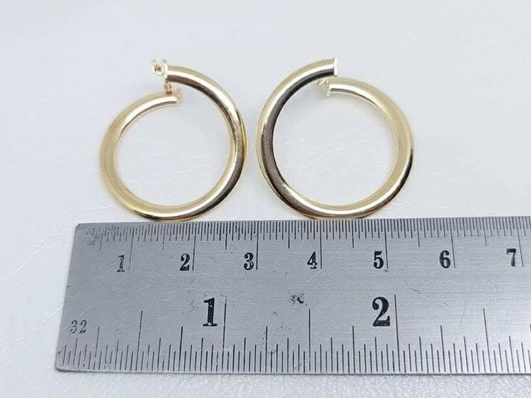 📌ต่างหูเงินแท้งานนอก งานตอกเยอะ 💛💛 รูปที่ 8