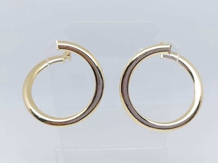 📌ต่างหูเงินแท้งานนอก งานตอกเยอะ 💛💛 รูปที่ 2