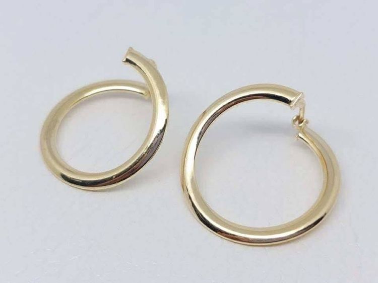 📌ต่างหูเงินแท้งานนอก งานตอกเยอะ 💛💛 รูปที่ 3