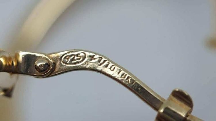 📌ต่างหูเงินแท้งานนอก งานตอกเยอะ 💛💛 รูปที่ 5