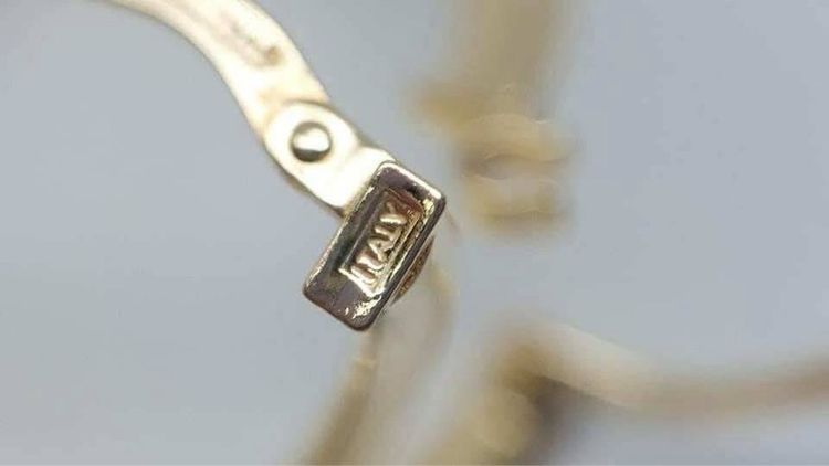 📌ต่างหูเงินแท้งานนอก งานตอกเยอะ 💛💛 รูปที่ 6